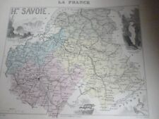 Carte département haute d'occasion  Saint-Amand-Longpré