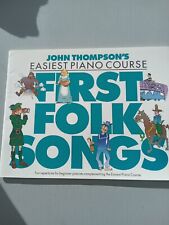 First folk songs for sale  SEAFORD