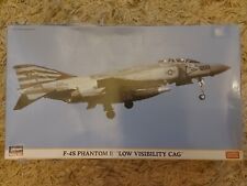 Hasegawa f-4s phantom II 'jaula de baja visibilidad' modelo avión kit SIN CALCOMANÍAS segunda mano  Embacar hacia Mexico