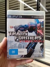 Transformers War para Cybertron PS3 Playstation 3 completo con manual segunda mano  Embacar hacia Argentina