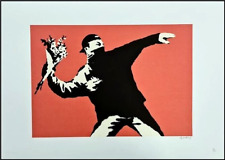 Banksy love air for sale  Shipping to Ireland