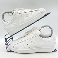 Adidas superstar white for sale  LEICESTER