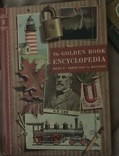 golden book encyclopedia for sale  Montrose