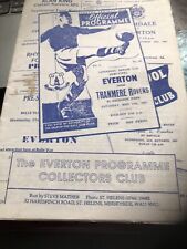 Everton programme collectors for sale  PRESTON