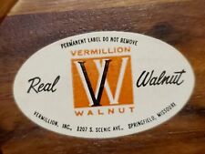 Vintage set vermillion for sale  Las Vegas