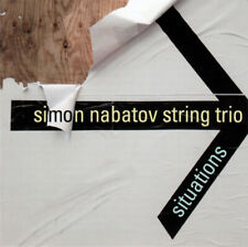 Simon Nabatov String Trio - Situações (CD, Álbum) comprar usado  Enviando para Brazil