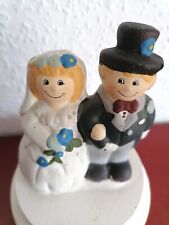 Hochzeitspaar dekoration gebraucht kaufen  Drensteinfurt