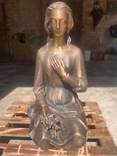 Statua bronzo madonna usato  Aiello Del Friuli