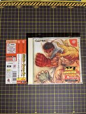 Usado, Sega Dreamcast Street Fighter III 3 W Double Impact + Spine DC Japão *Provável uso comprar usado  Enviando para Brazil