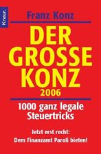 Große konz 2006 gebraucht kaufen  Berlin