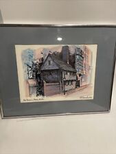 Kennedy water color for sale  Attleboro