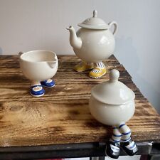 Carlton Ware Lustre Walking Ware Tea Set 1970s for sale  Shipping to South Africa
