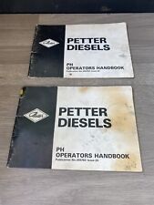 Petter diesel engine for sale  PETERBOROUGH