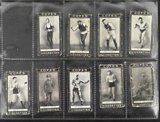 Boxers cigarette cards for sale  LLANFYLLIN