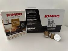 Kimbo barista nespresso d'occasion  Expédié en Belgium