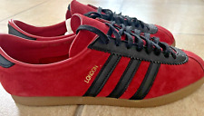 Adidas london red for sale  TRANENT