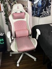 Pink gaming chair for sale  Apache Junction