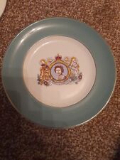 Queen Elizabeth II Silver Jubilee Plate  1977, used for sale  Shipping to South Africa