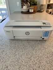 Impresora todo en uno verde de inyección de tinta HP DeskJet 3755 se enciende y funciona segunda mano  Embacar hacia Argentina