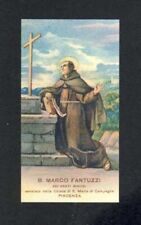 (103475) Santino image pieuse holy card andachtsbild Reliquia B.Marco Fantuzzi, usado segunda mano  Embacar hacia Argentina