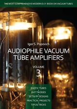 Audiophile vacuum tube d'occasion  Dirinon