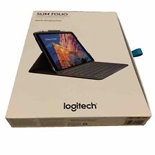 Funda para teclado Logitech Slim Folio iPad Air (3ra generación) - 920-009482 segunda mano  Embacar hacia Argentina