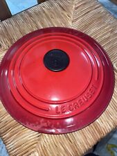 Creuset size red for sale  Hot Springs National Park