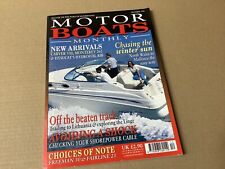 Motor boats monthly for sale  LUTON