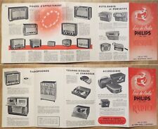 Philips 1951 1952 d'occasion  Expédié en Belgium