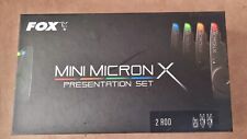 Fox mini micron for sale  ROMSEY