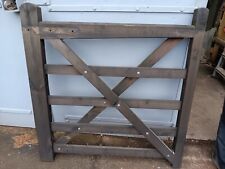 Timber gate 4ft for sale  CHESTERFIELD