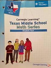 Carnegie learning texas for sale  Montgomery