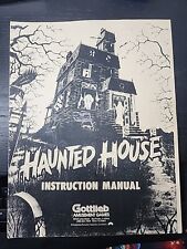 haunted house pinball for sale  Bolingbrook