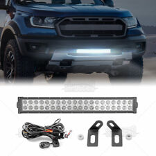 Usado, Para 2019-2024 Ford Ranger, 120W 22"" barra de luz LED kit de fio de montagem para-choque comprar usado  Enviando para Brazil