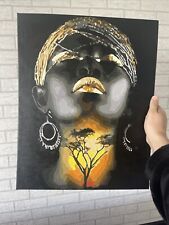 obraz kobiety akrylowy, używany na sprzedaż  PL