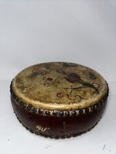 "Juego de trampas de tambor antiguas chinas pintadas a mano para Tom Tom chinas de colección de los años 1920-30 de 10" segunda mano  Embacar hacia Argentina