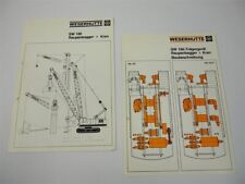 Prospekte weserhütte 190 gebraucht kaufen  Merseburg