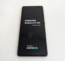Smartphone Android Samsung Galaxy A71 5G 128GB Preto SM-A716U AT&T - VEJA FOTOS comprar usado  Enviando para Brazil