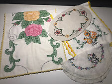 Vintage hand embroidered for sale  Gold Beach