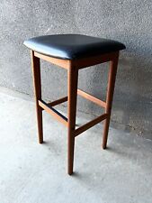 Teak stool chair for sale  USA