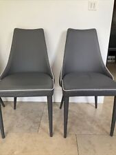 Dining chairs faux for sale  SEVENOAKS