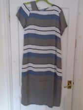 Ladies striped shift for sale  WREXHAM