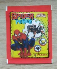 Panini 1 Bolsa Spiderman Spider Power Marvel Bolsa Paquete Sobre segunda mano  Embacar hacia Mexico