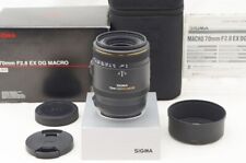 Lente Sigma 70mm F2.8 EX DG MACRO Canon arranhão, usado comprar usado  Enviando para Brazil