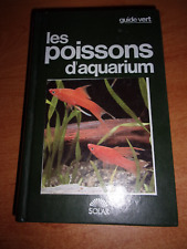 Guide vert poissons d'occasion  Reims