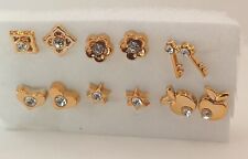 Earrings set gold d'occasion  Expédié en Belgium