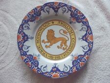 Ancienne assiette armoiries d'occasion  Toulon-