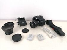 Reflex canon 600d for sale  Shipping to Ireland
