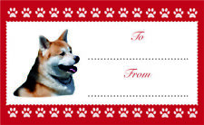 Akita dog christmas for sale  Shipping to Ireland