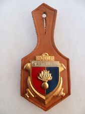 Insigne badge cuir d'occasion  Toulon-
